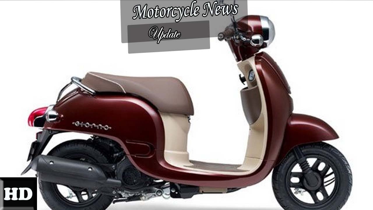 AWESOME!!!2018 new colors Honda Giorno 50 Japan studio +details