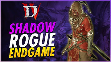 Best Rogue Shadow Build For End Game Is CRAZY! 50-100 Guide - Diablo 4