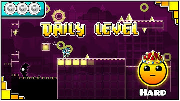 DAILY LEVEL! #2965 | "RobSlop" by Split72 3(C)_100% | Geometry Dash