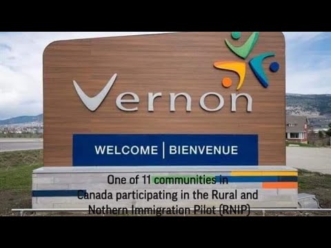 Vernon, BC, Canada. Rural and Northern Immigration Pilot.