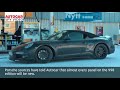 Porsche 911 spy video by autocar.co.uk