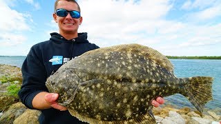 EPIC Day of Flounder Fishing- Catch Clean Cook!!!
