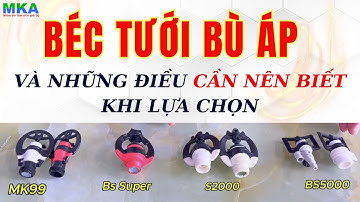 Béc tưới Bù Áp – Tất Tần Tật Những Điều Cần Biết Khi Lựa Chọn