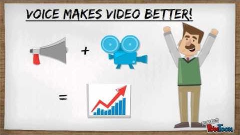 The Voice for your Powtoon