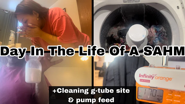 What I do in a day as a SAHM
