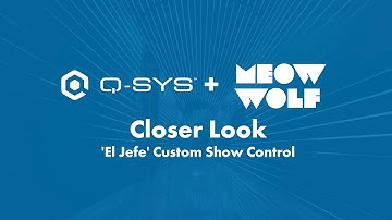 Q-SYS Tech Review: Meow Wolf