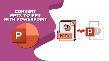 How to convert pptx to ppt with PowerPoint