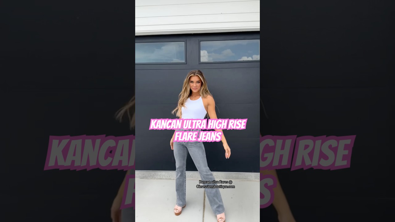 Flare jeans you’ll be wearing on repeat🙌 