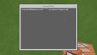 MCPE | Kill Counter Command Minecraft Bedrock