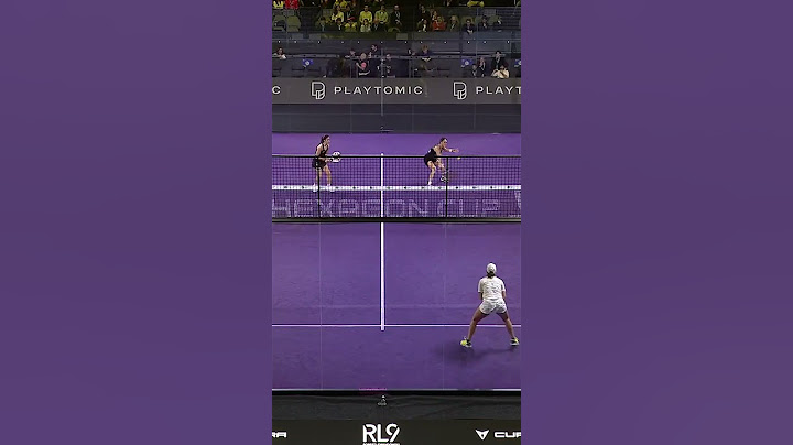 Tamara Icardo la deja muerta y las manda a correr! 🎾💨🔥 #padel  #hexagoncup