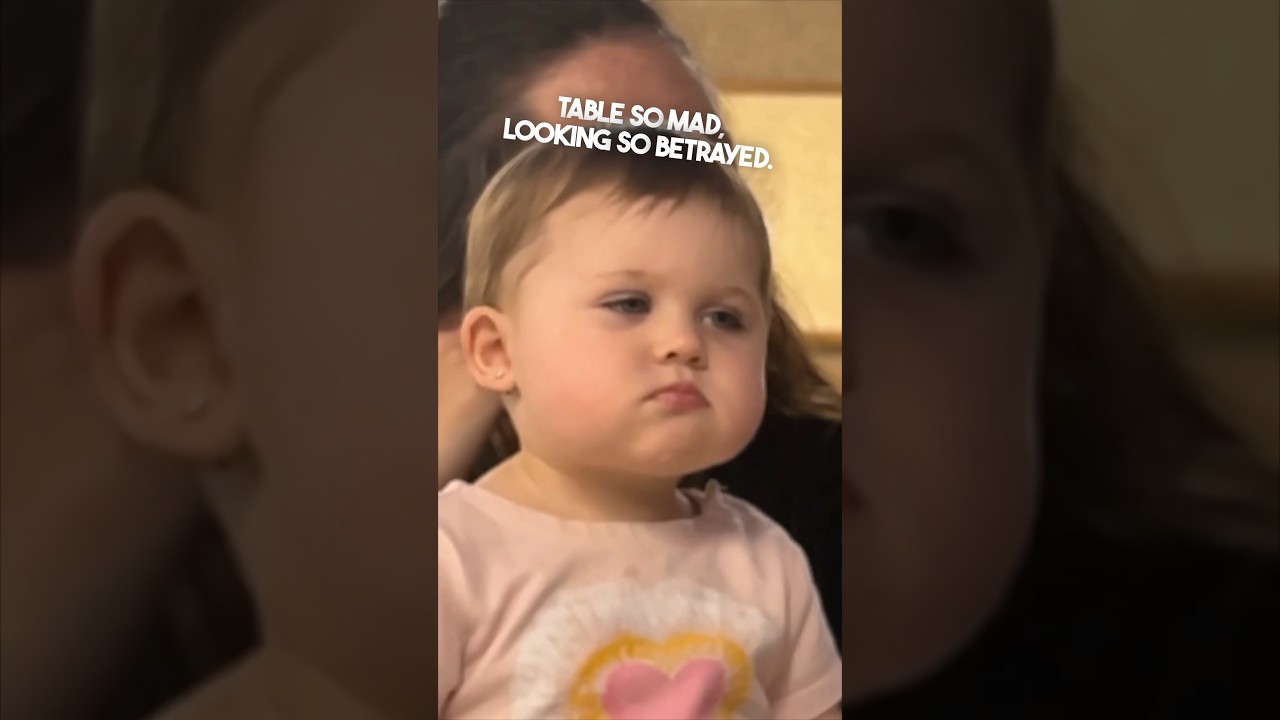 This Little Girl Was Not Happy With Her Grandpa 