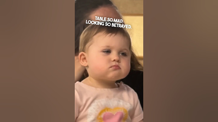 This little girl was not happy with her grandpa 😂