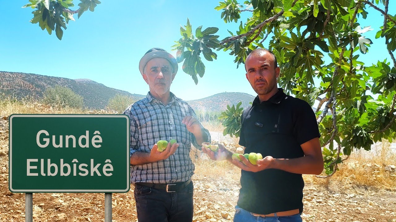 جولة في قرية صغيره و جميلة (علي بسكي)- Gundê Elbbîskê