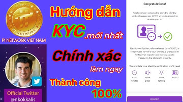Pi network _Hướng dẫn KYC pi chi tiết thành công 100%| Detailed instructions for kyc pi 100% success