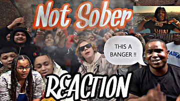 The Kid LAROI - Not Sober ( feat. Polo G and Stunna Gambino) ( Official Video) | Reaction