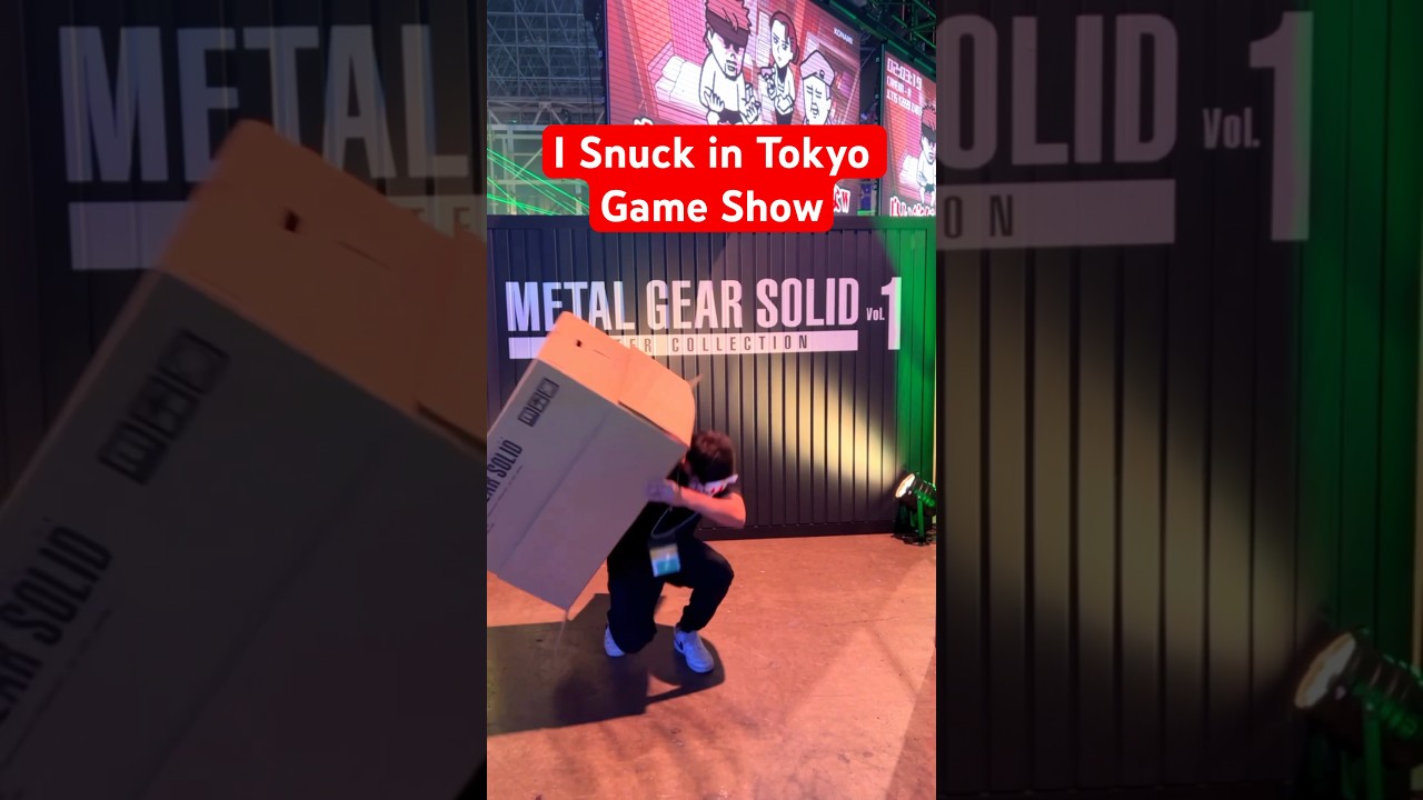 I SNUCK in Tokyo Game Show