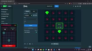 Using #stake satan mines predictor to make $1000 bets | stake casino | stake mines | predictor bot