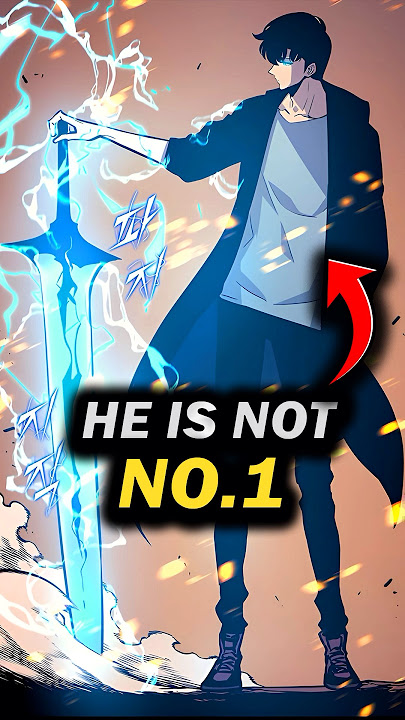 TOP FIVE STRONGEST CHARACTER! SOLO LEVELING EXPLAINED #sololeveling #anime
