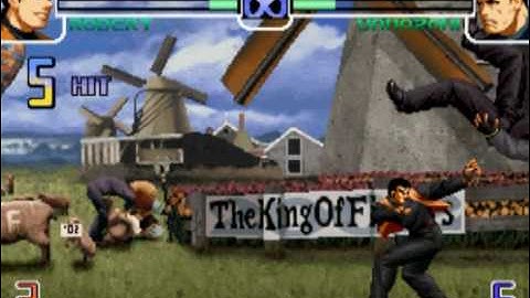 3 combos Robert (KOF 2002)