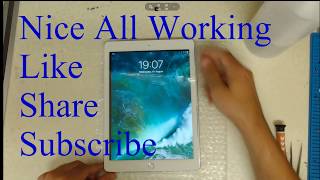 iPad A1822 5th Generation LCD Screen Replacement The Real Deal Pretty Messed Up