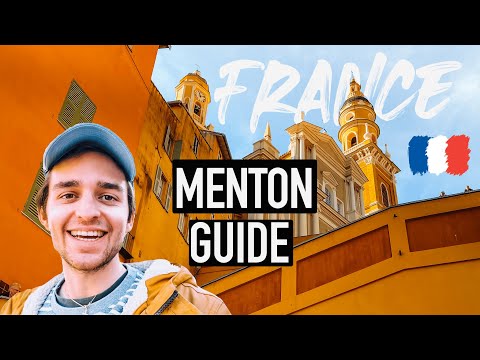 Menton, France ?? VISITOR GUIDE VIDEO | FRENCH RIVIERA Road Trip