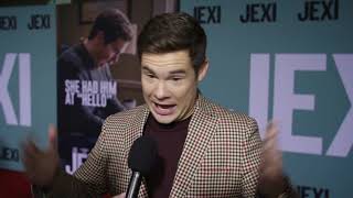 Jexi Red Carpet With Adam Devine
