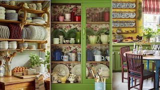 Charming Country Cottage kitchen decoration Ideas.shabby chic farmhouse kitchen #kitchen #decoration