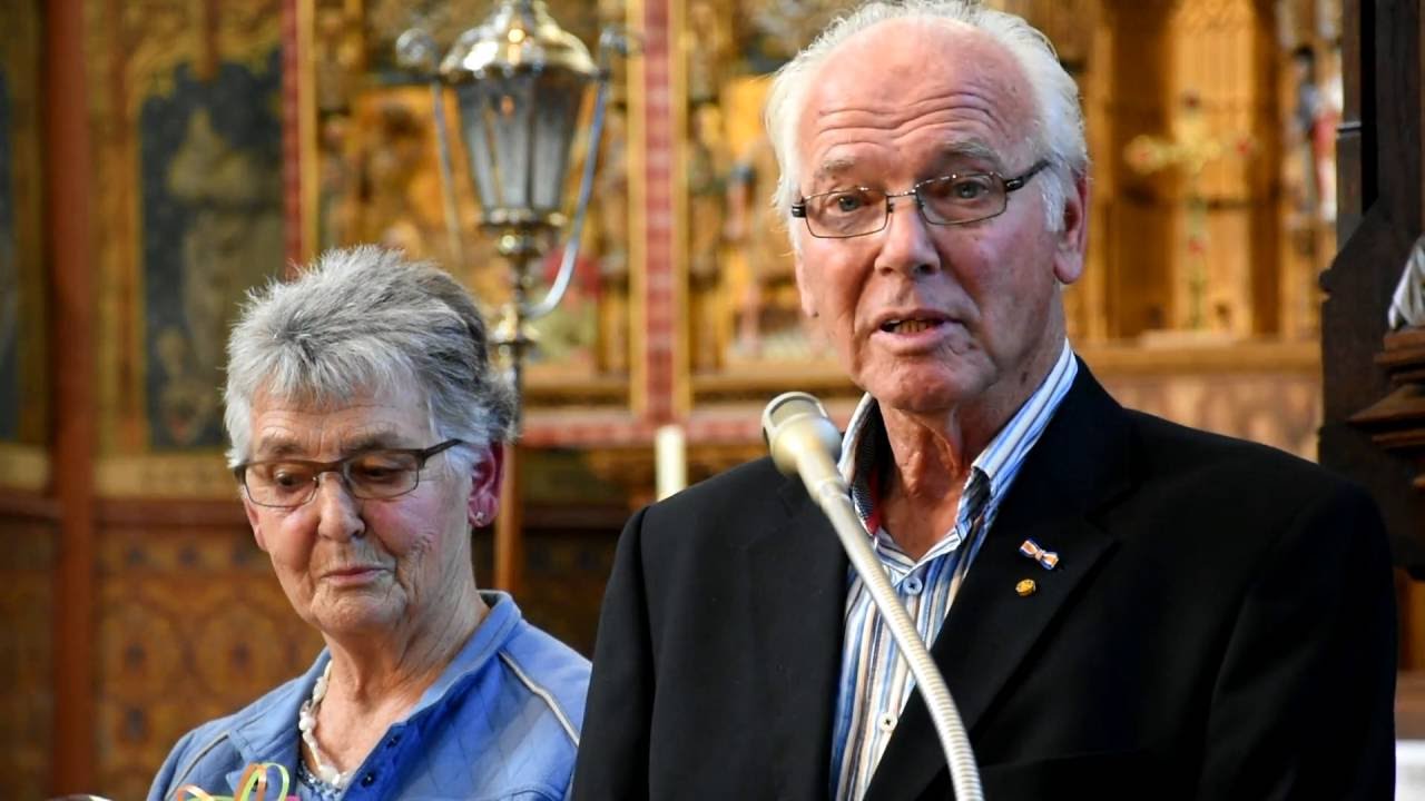 Jan Odijk krijgt bisschoppelijke onderscheiding voor 35 jaar kosterschap movie