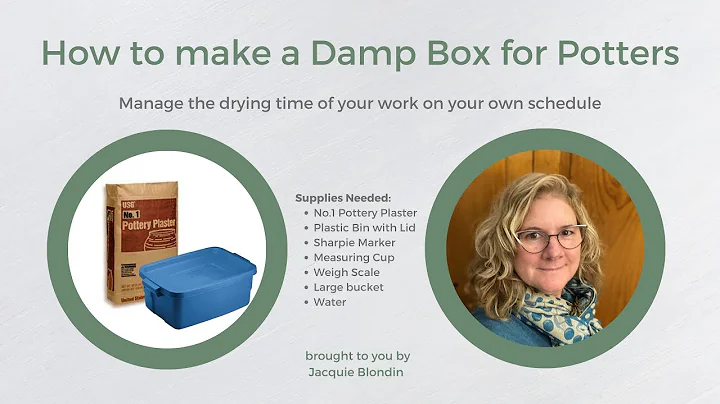 How to Make a Damp Box for Potters