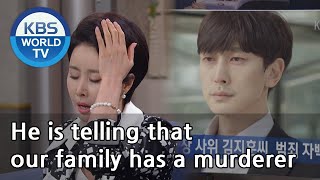 He is telling that our family has a murderer [Unasked Family | 꽃길만 걸어요 /ENG, CHN/2020.04.16]