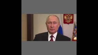 Обращение Президента России Владимира Путина Перед Предстоящими Выборами