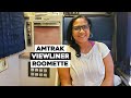Amtrak Viewliner Roomette | Lake Shore Limited