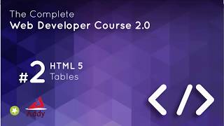 Html Lesson 11    Tables