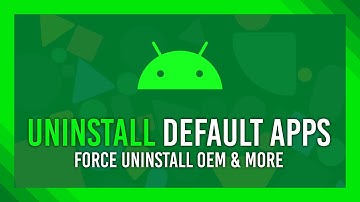 Uninstall Bloatware without Root | System, OEM & More | Android tutorial