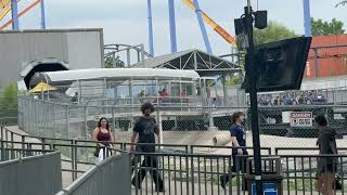 Backlot Stunt Coaster Review- Canada’s Wonderland 