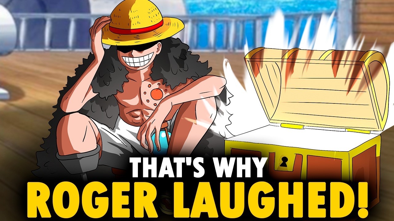 ODA FINALLY REVEALED WHAT THE ONE PIECE TREASURE IS! WITH 30 YEARS OF INFORMATION WE DISCOVERED THAT