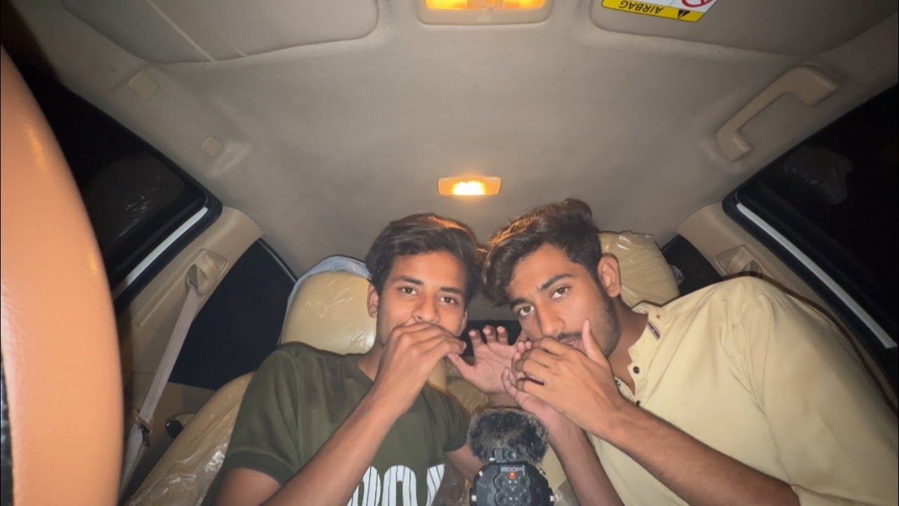 ASMR Fast Mouth Sounds 👄 With Cousin in Car 🚗!!