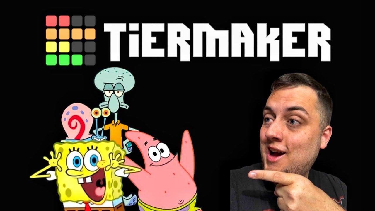 Ranking EVERY SpongeBob SquarePants Character