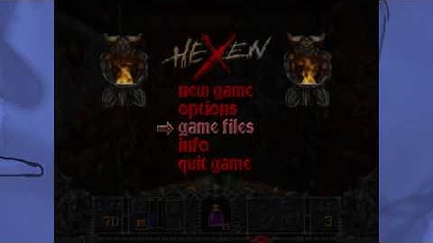 #ThrowbackThursday | Hexen | Winnowing Hall and Seven Portals