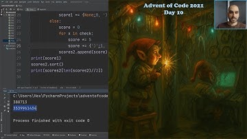 Advent of Code 2021 (Python) - day 10