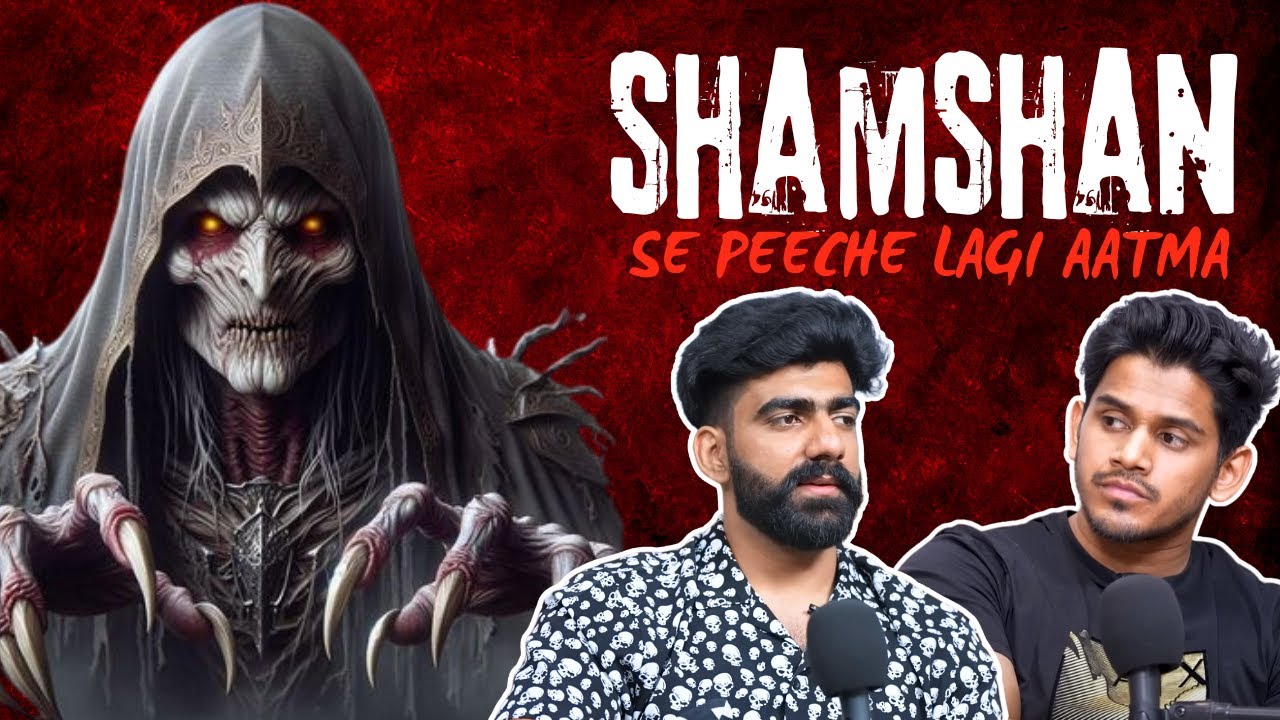 Samshan Se Peeche Lagi Aatma || Real Horror Story || Best Of RealTalk