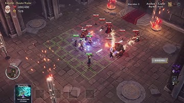 Hadean Tactics, deckbuilding merged with an auto-battler (teaser trailer)