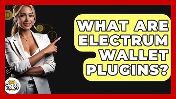 What Are Electrum Wallet Plugins? - CryptoBasics360.com