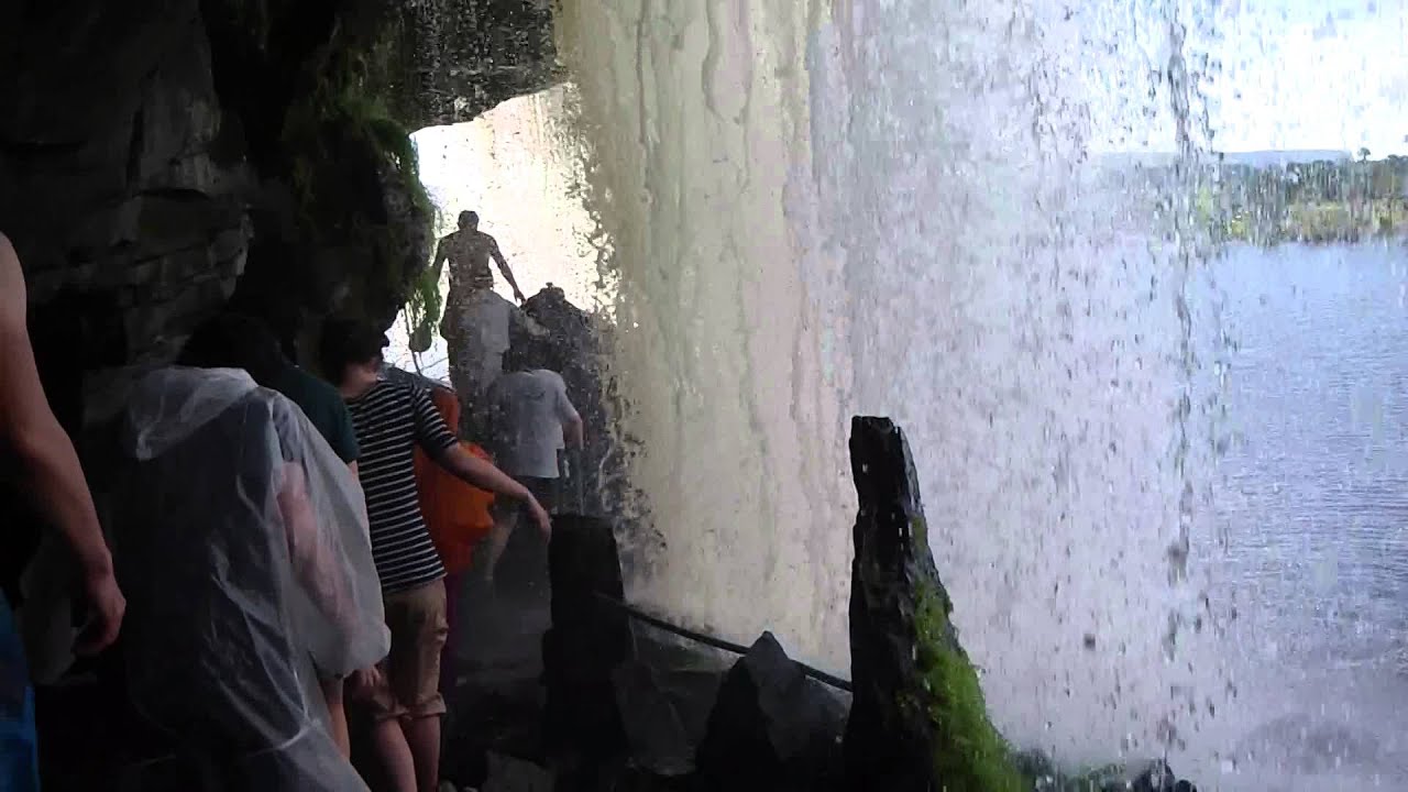 カナイマ国立公園 サポの滝 Youtube