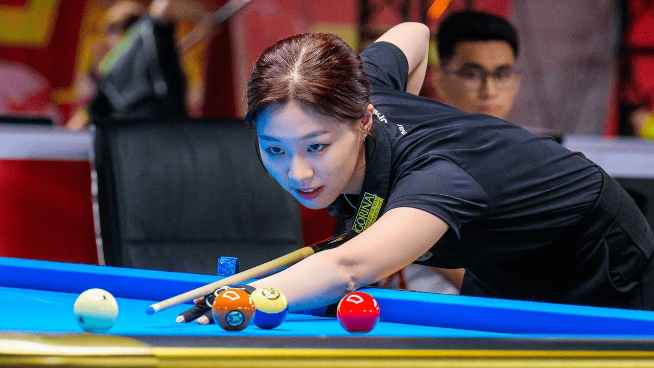SEOA vs MARUOKA ▸ 2025 Poison Saigon Women's 9-Ball Open