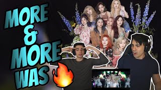 TWICE "MORE & MORE" M/V (Reaction)