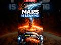 Mars is Losing Water Faster Than We Thought💧#mars #sciencenews