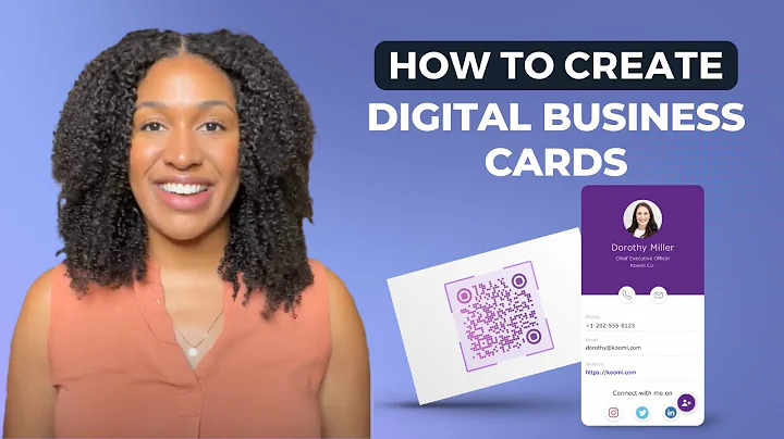 What Is a Digital Business Card? | Create and Share with Uniqode!📱