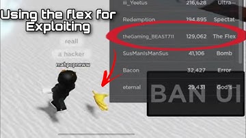 Banning Exploiter With 100k Slaps Abusing The Flex With Invisibility | Slap Battles Roblox