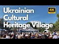 Ukrainian Cultural Heritage Village - Ukrainian Festival 2024 Alberta, Canada